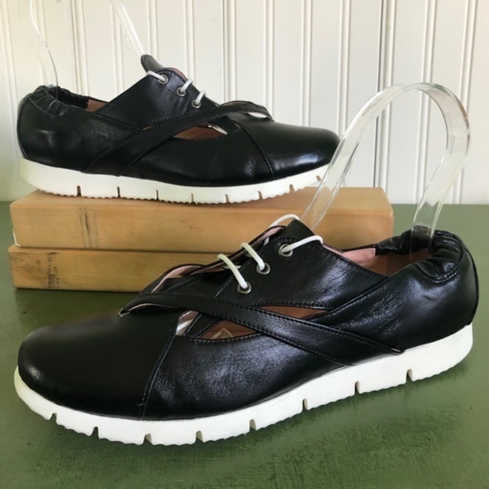 NWT Mark Schwartz MOON High Heeled Art *ITALY*  Sneakers